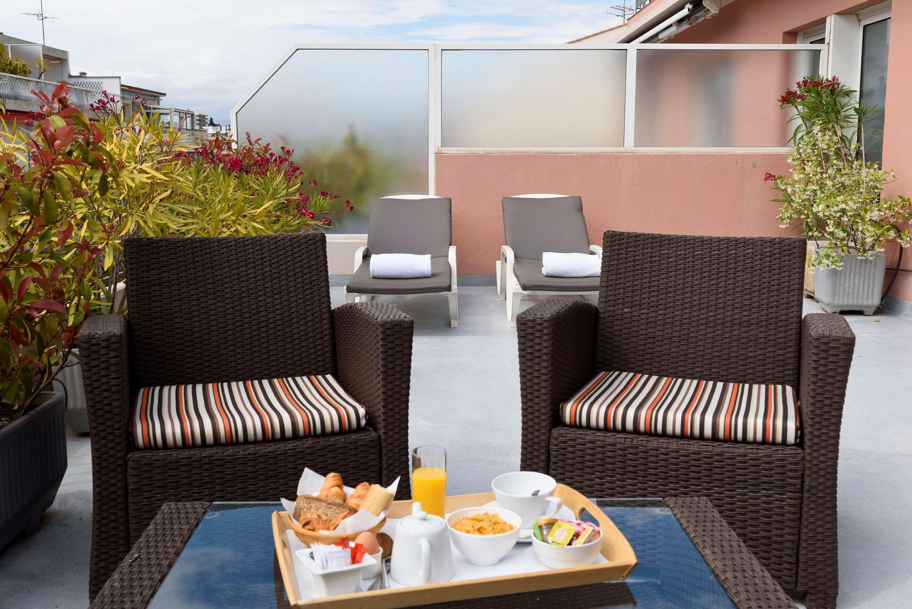 Best Western Astoria Juan-les-Pins Esterno foto