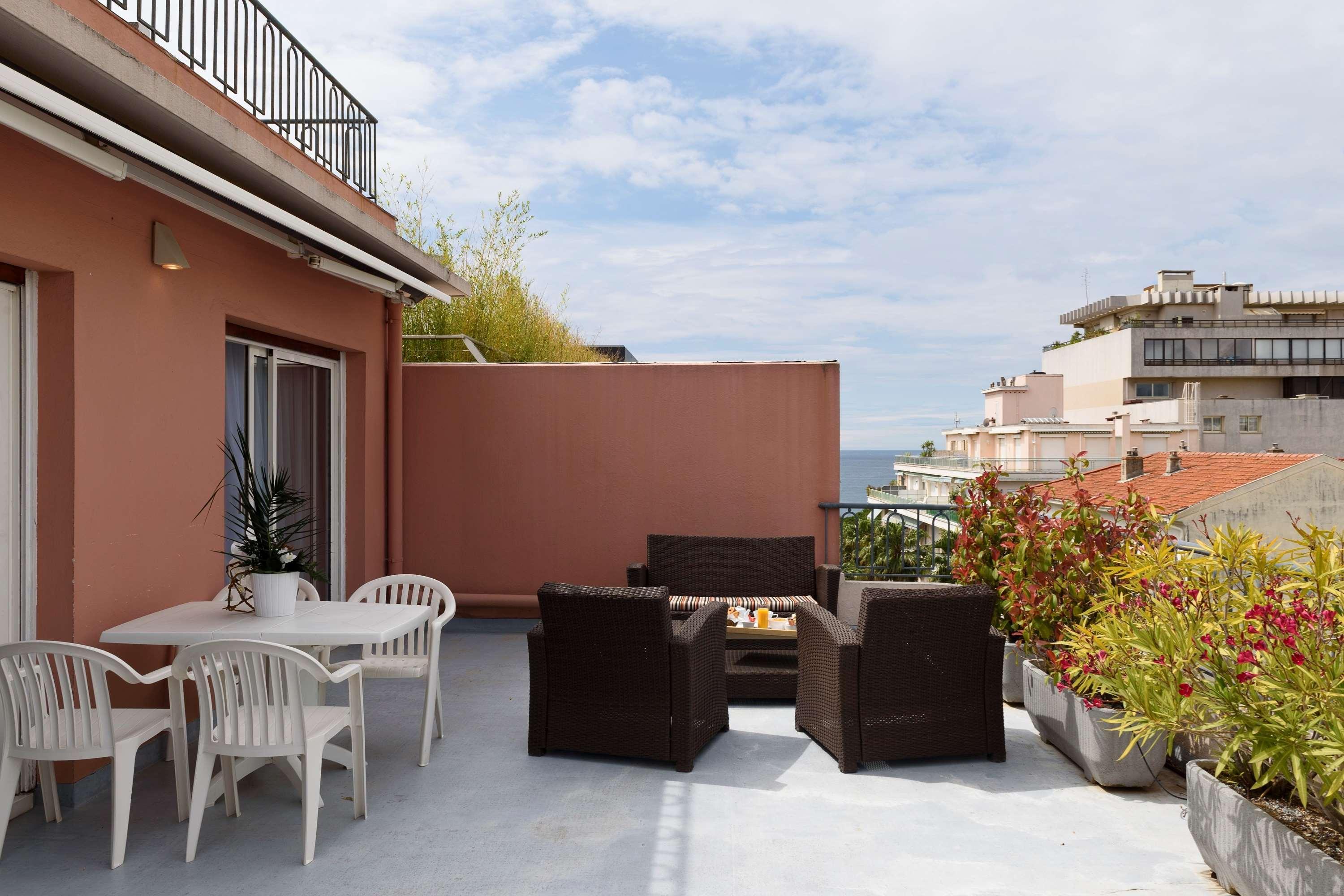 Best Western Astoria Juan-les-Pins Esterno foto