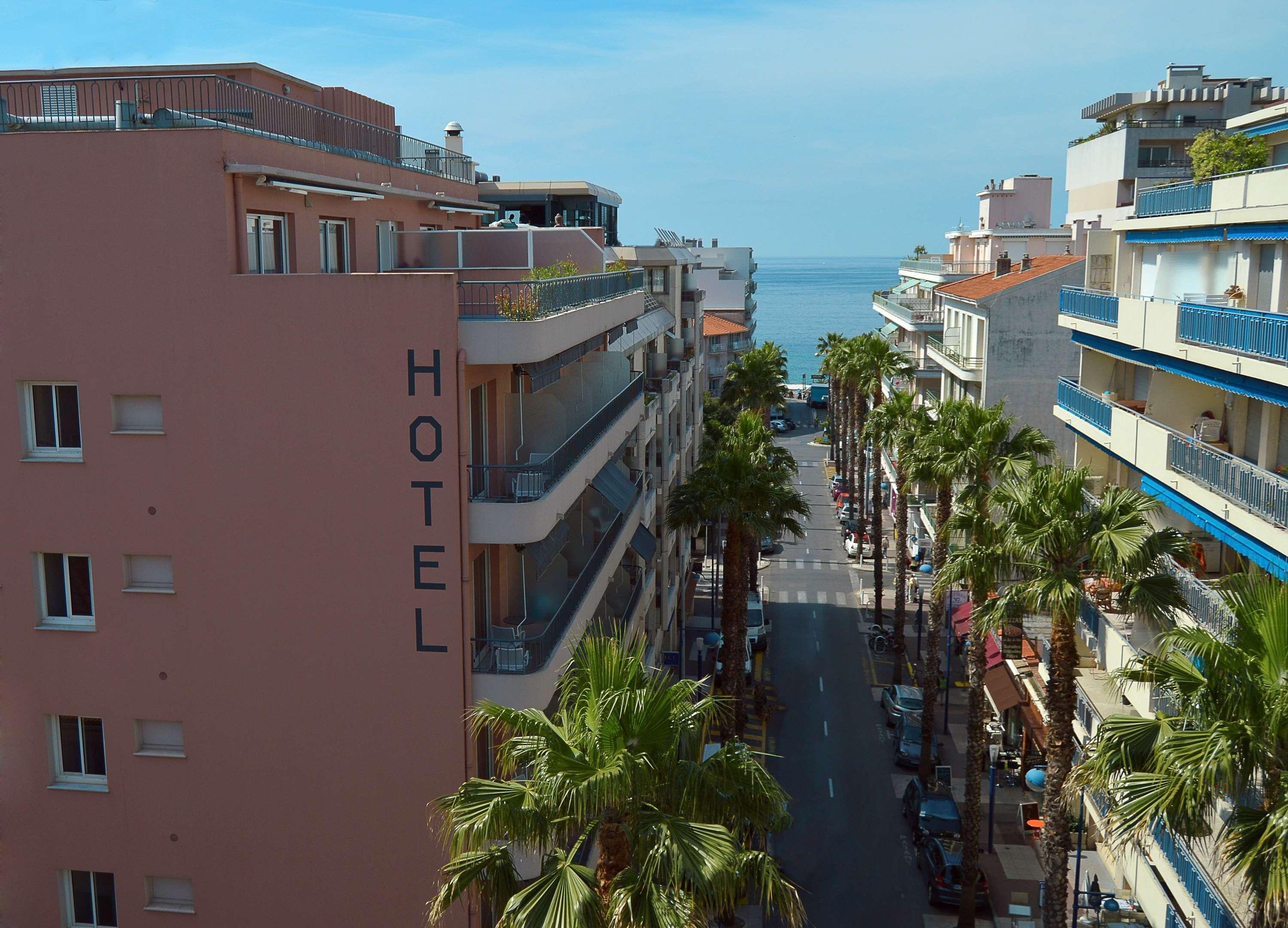 Best Western Astoria Juan-les-Pins Esterno foto