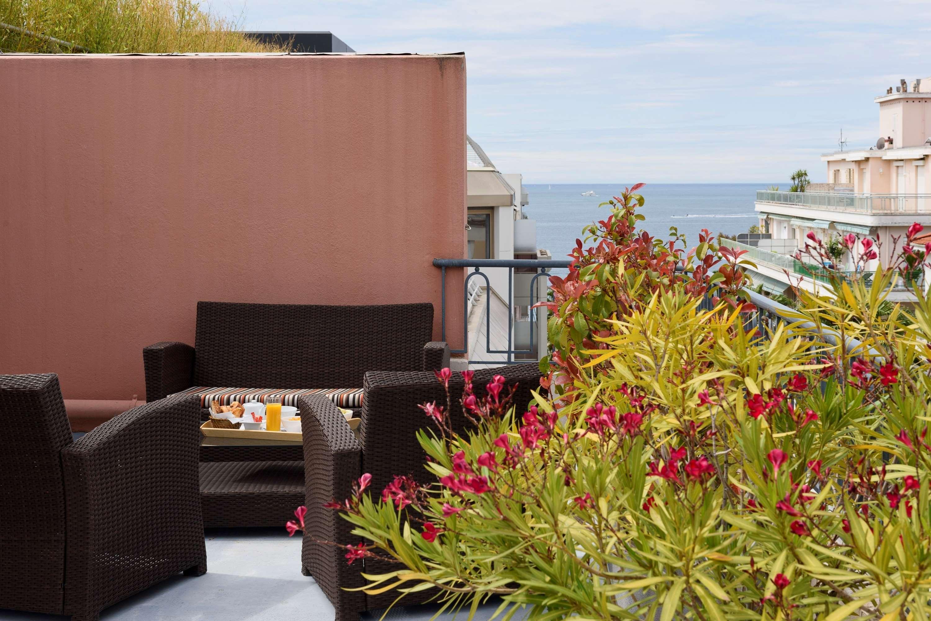 Best Western Astoria Juan-les-Pins Esterno foto