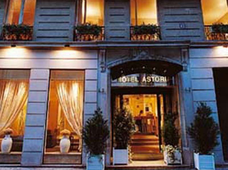 Best Western Astoria Juan-les-Pins Esterno foto