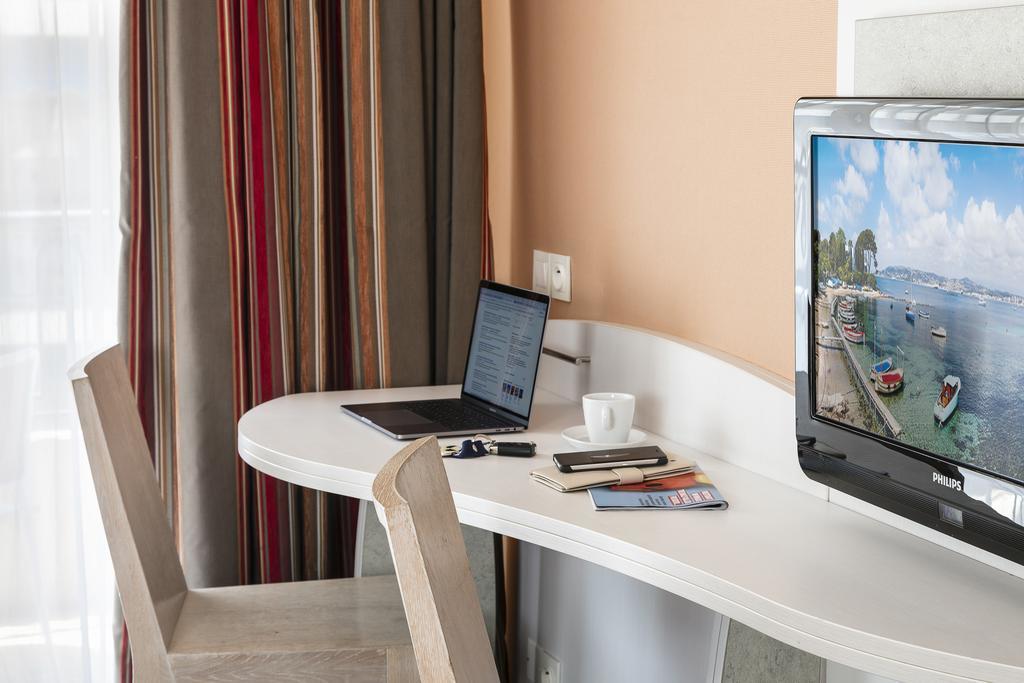 Best Western Astoria Juan-les-Pins Esterno foto