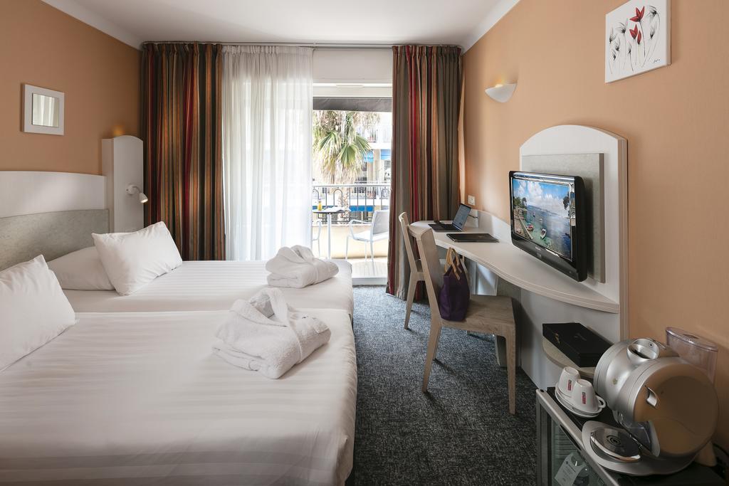 Best Western Astoria Juan-les-Pins Esterno foto