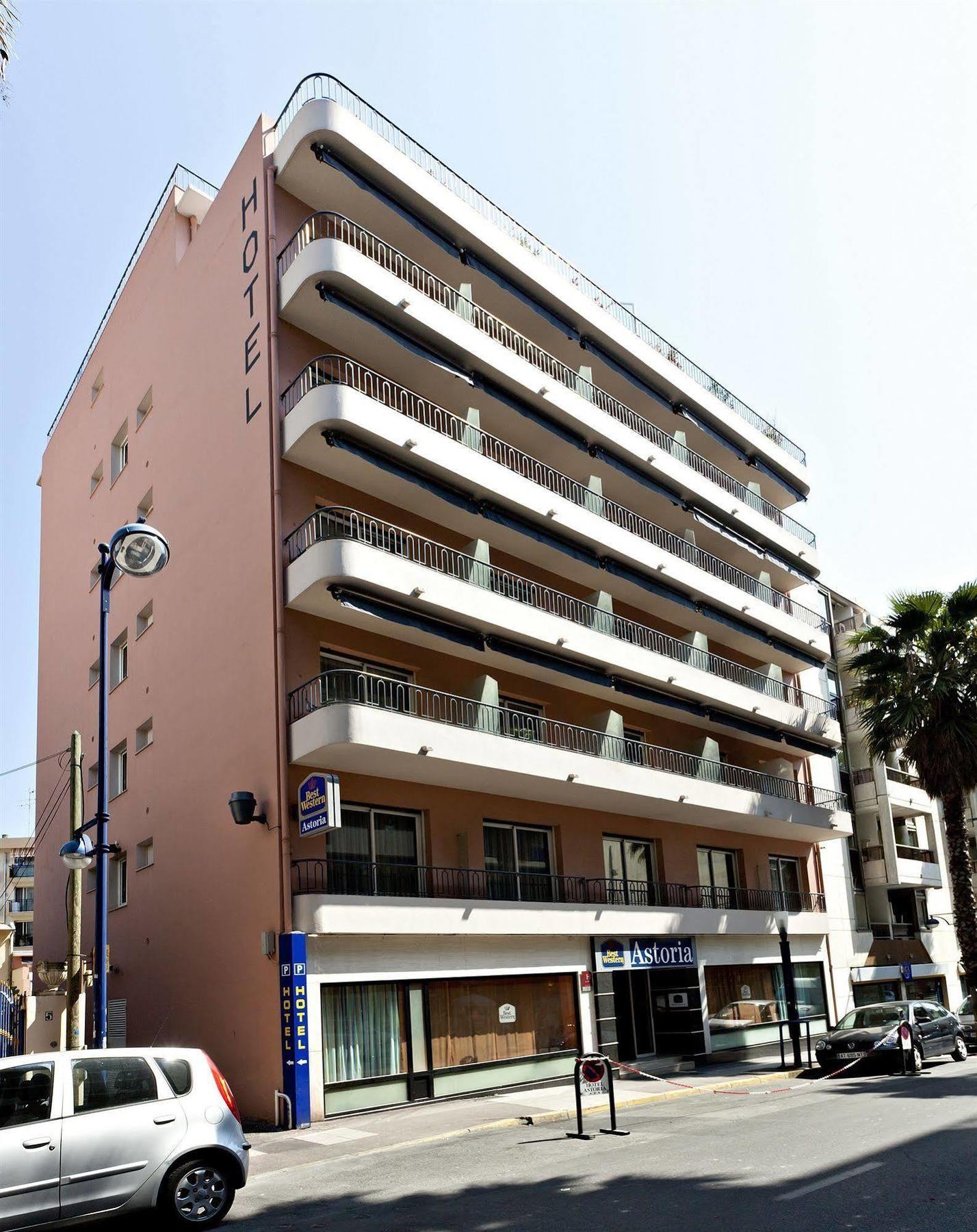 Best Western Astoria Juan-les-Pins Esterno foto