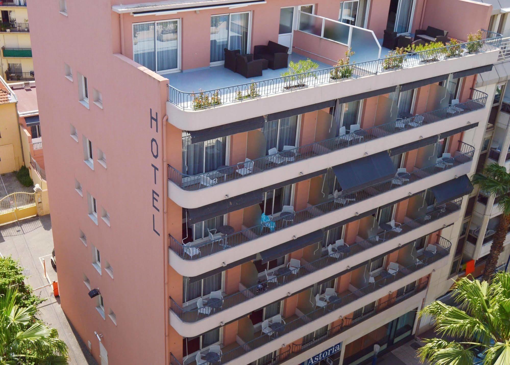 Best Western Astoria Juan-les-Pins Esterno foto