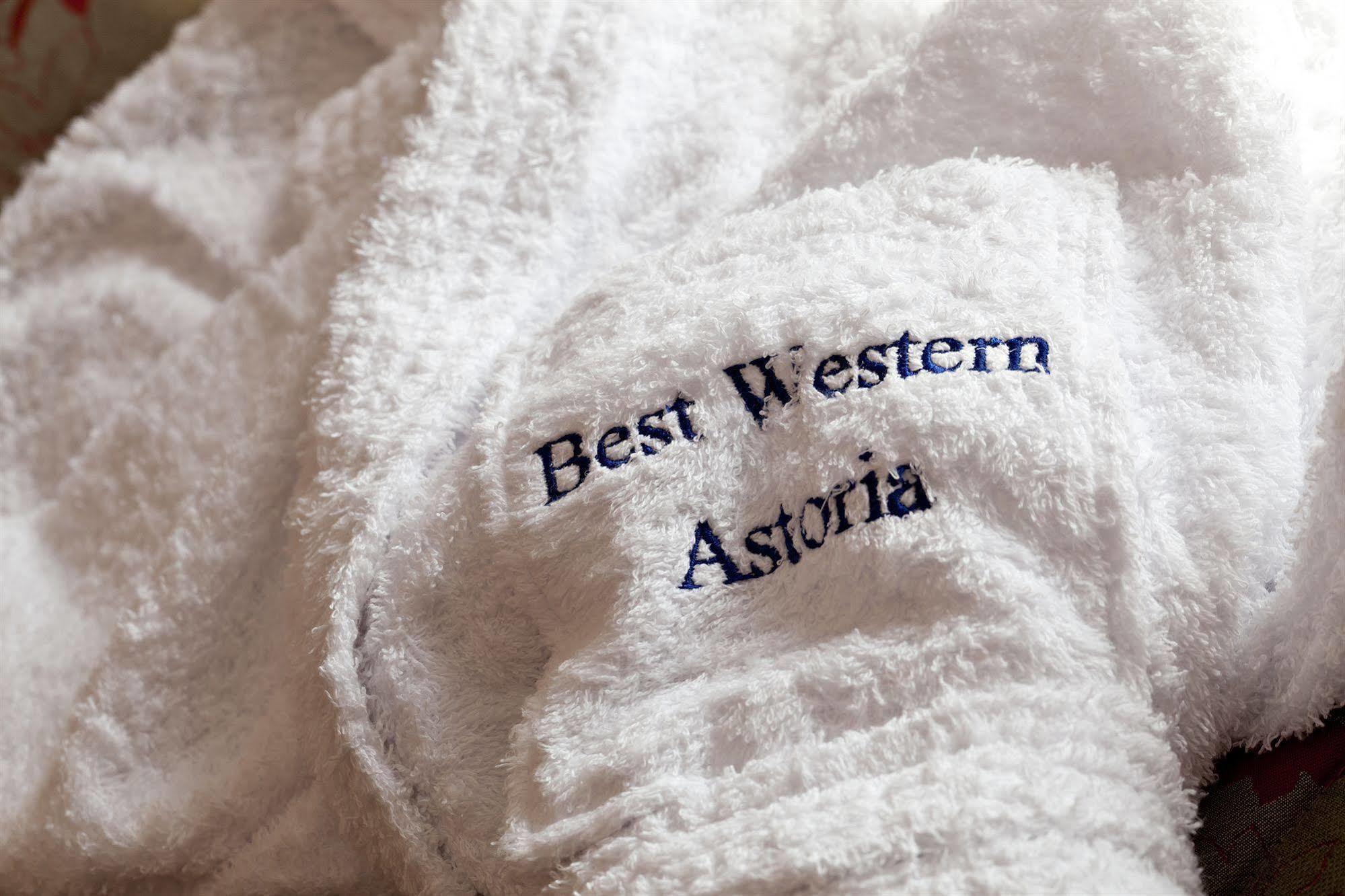 Best Western Astoria Juan-les-Pins Esterno foto