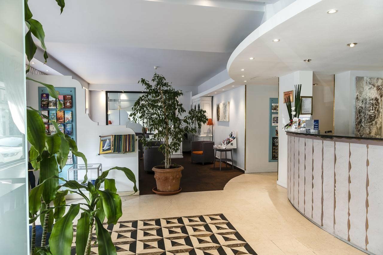 Best Western Astoria Juan-les-Pins Esterno foto
