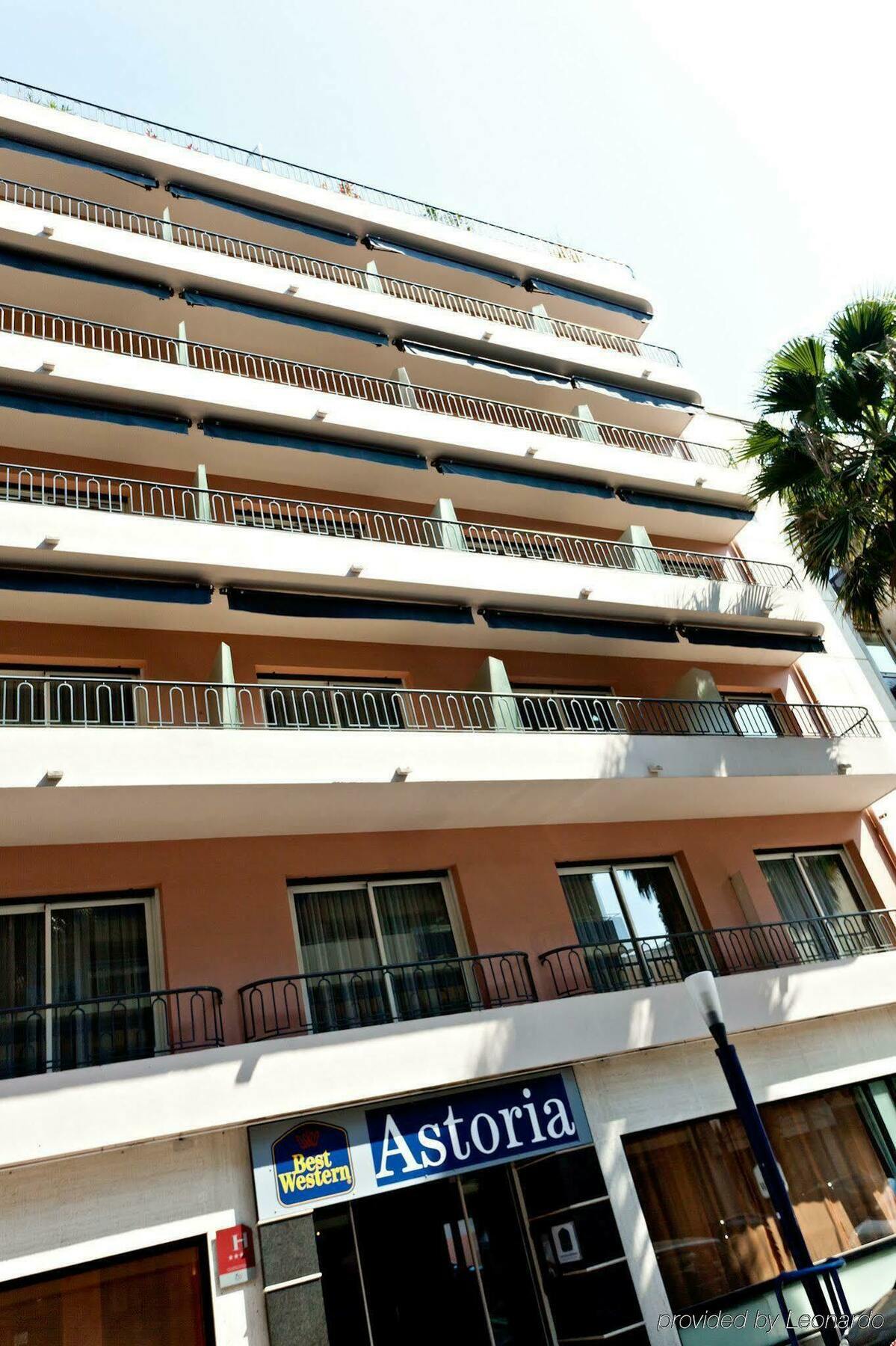 Best Western Astoria Juan-les-Pins Esterno foto