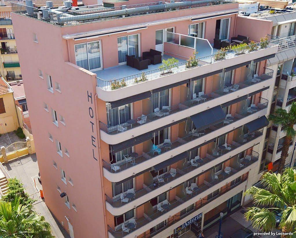 Best Western Astoria Juan-les-Pins Esterno foto